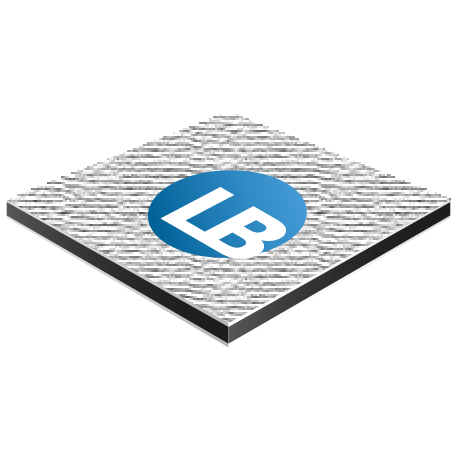 Butlerfinish (Aluverbundplatte gebürstet)