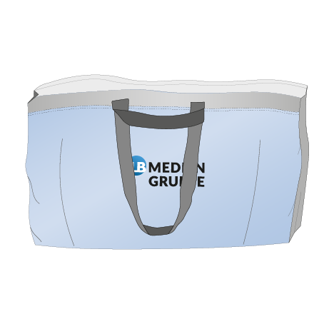 Canvas Tragetasche mit Druck