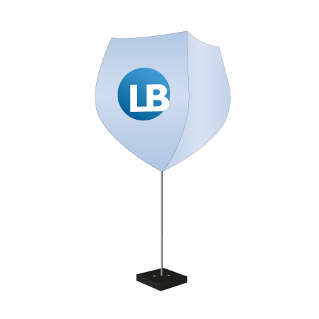 Beachflag Lampion